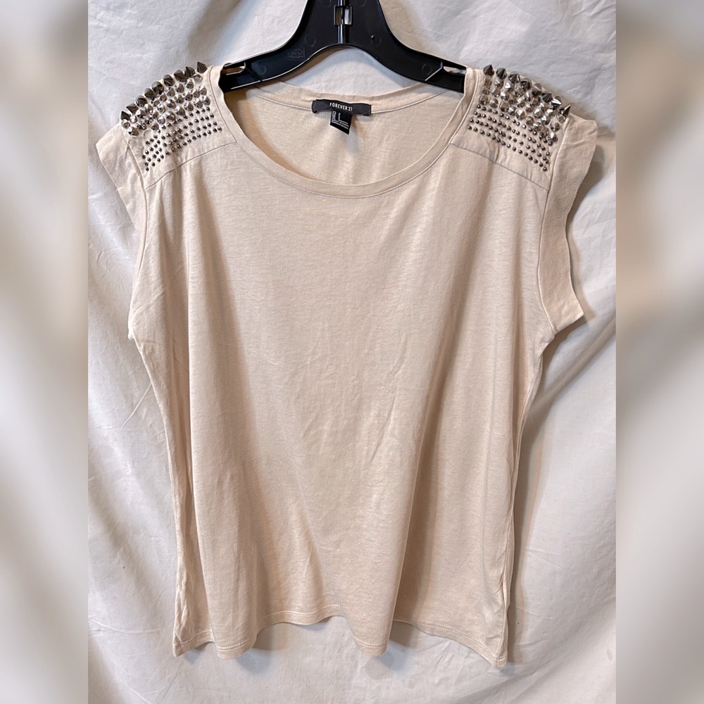 F21 Studded Top